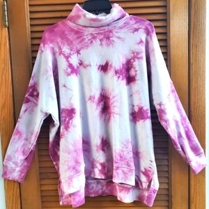 PINK Victoria's Secret Tie Dye Style Sweater